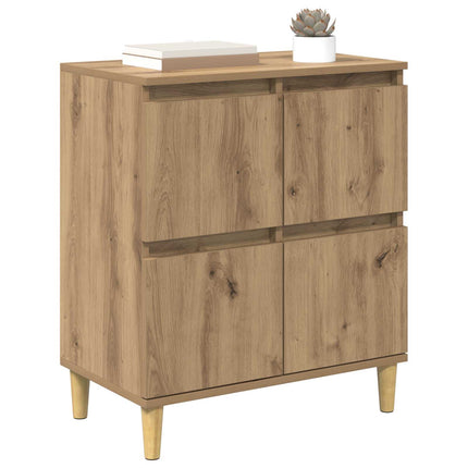 Sideboard Artisan Ek 60 x 35 x 70 cm Konstruerat trä