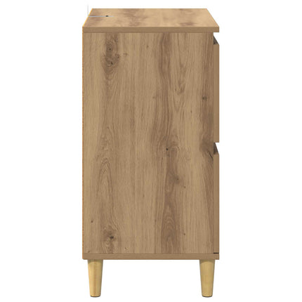 Sideboard Artisan Ek 60 x 35 x 70 cm Konstruerat trä