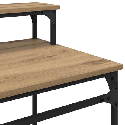 Skrivbord Artisan Ek 80 x 50 x 90 cm Konstruerat trä