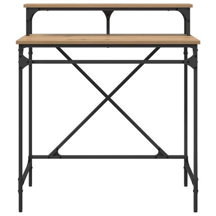 Skrivbord Artisan Ek 80 x 50 x 90 cm Konstruerat trä