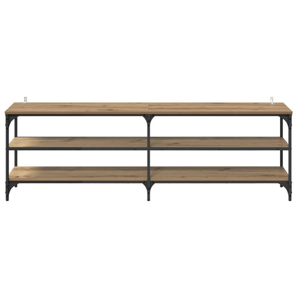 TV-skåp Artisan Ek 160 x 30 x 50 cm Konstruerat trä och järn
