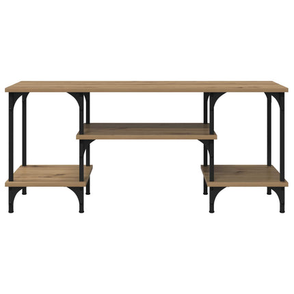 TV-skåp 102 x 35 x 45,5 cm Artisan Ek Konstruerat trä och järn