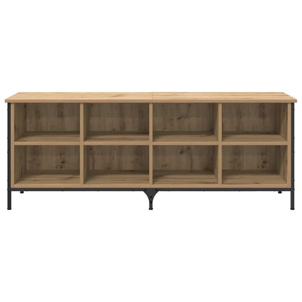 Skoskåp Artisan Ek 131 x 35 x 50 cm Konstruerat trä och järn