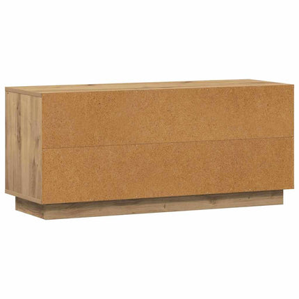TV-skåp Artisan Ek 102 x 35 x 45 cm Konstruerat trä