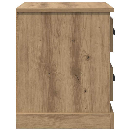 Nattduksbord Artisan Ek 39 x 39 x 47,5 cm Konstruerat trä