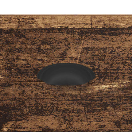 Nattduksbord Gammalt trä 39 x 39 x 67,5 cm Konstruerat trä