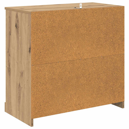 Sideboard Artisan Ek 70 x 35,5 x 67,5 cm Konstruerat trä