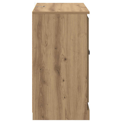 Sideboard Artisan Ek 70 x 35,5 x 67,5 cm Konstruerat trä