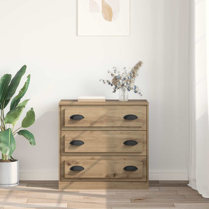 Sideboard Artisan Ek 70 x 35,5 x 67,5 cm Konstruerat trä