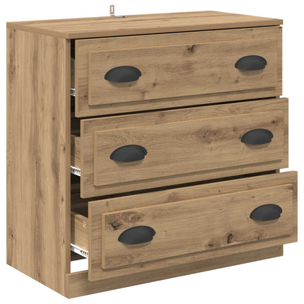 Sideboard Artisan Ek 70 x 35,5 x 67,5 cm Konstruerat trä