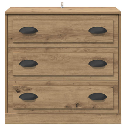 Sideboard Artisan Ek 70 x 35,5 x 67,5 cm Konstruerat trä