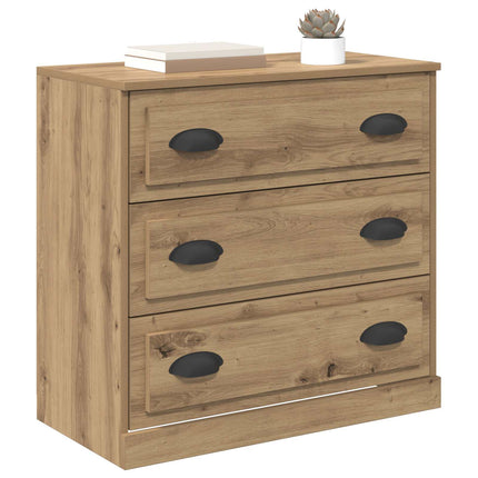Sideboard Artisan Ek 70 x 35,5 x 67,5 cm Konstruerat trä