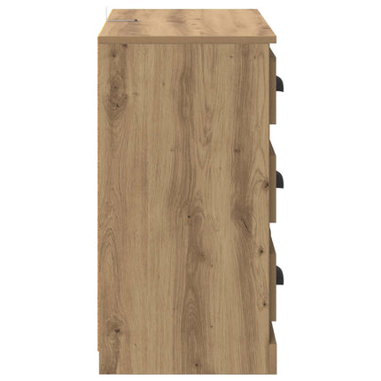 Sideboard Artisan Ek 70 x 35,5 x 67,5 cm Konstruerat trä