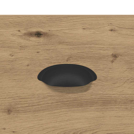Kaffeebord med låda Artisan Ek 90 x 50 x 35 cm Konstruerat trä