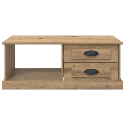 Kaffeebord Artisan Ek 90 x 50 x 35 cm Konstruerat trä