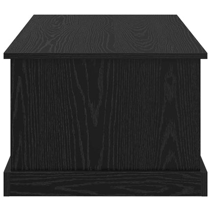 Kaffeebord Svart Ek 90 x 50 x 35 cm Konstruerat trä
