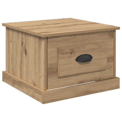Kaffeebord Artisan Ek 50 x 50 x 35 cm Konstruerat trä