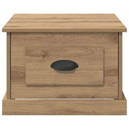 Kaffeebord Artisan Ek 50 x 50 x 35 cm Konstruerat trä