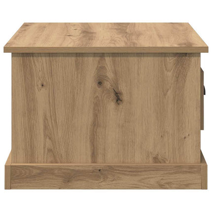 Kaffeebord Artisan Ek 50 x 50 x 35 cm Konstruerat trä