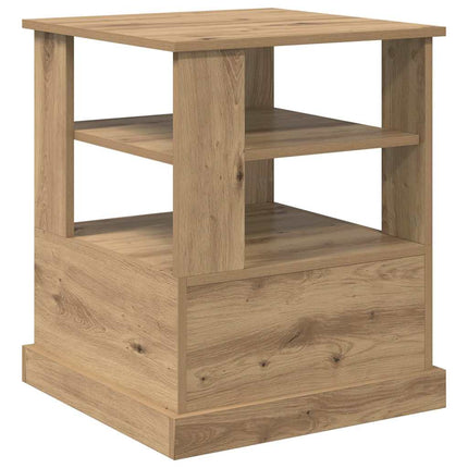 Nattduksbord Artisan Ek 50 x 50 x 60 cm Konstruerat trä