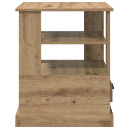 Nattduksbord Artisan Ek 50 x 50 x 60 cm Konstruerat trä