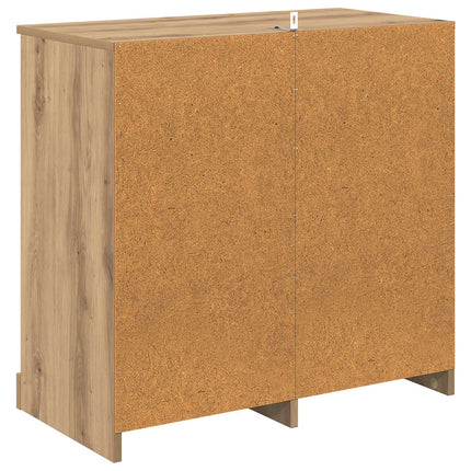 Sideboard Artisan Ek 70 x 35,5 x 67,5 cm Konstruerat trä