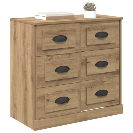 Sideboard Artisan Ek 70 x 35,5 x 67,5 cm Konstruerat trä