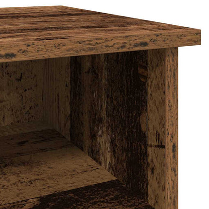Sideboard Gammalt trä 100 x 35,5 x 60 cm Konstruerat trä