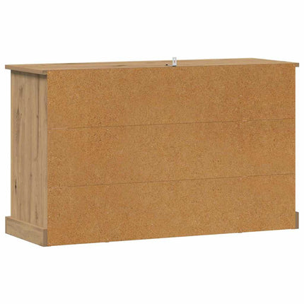 Sideboard Artisan Ek 100 x 35,5 x 60 cm Konstruerat trä