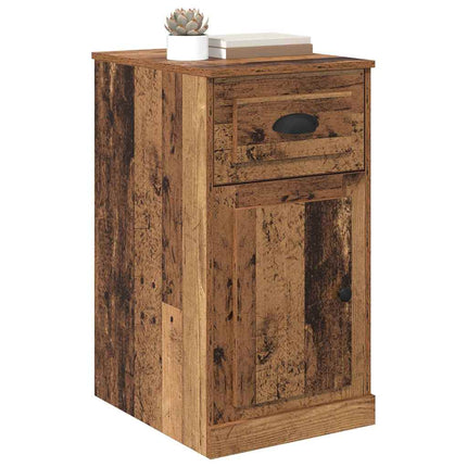 Sidokabinett Gammalt trä 40 x 50 x 75 cm Konstruerat trä