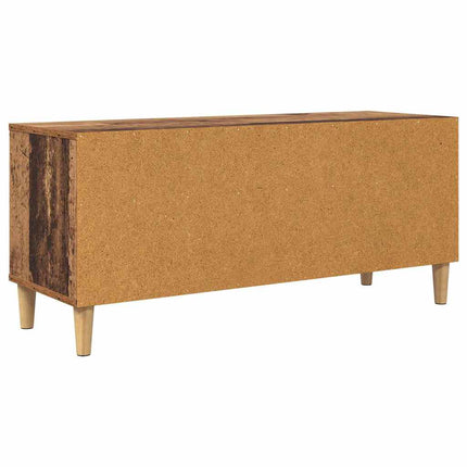 TV-skåp Gammalt trä 100 x 34,5 x 44,5 cm Konstruerat trä