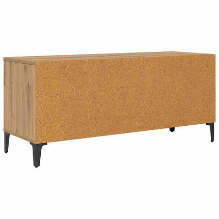 TV-skåp med låda Artisan Ek 100 x 34,5 x 44,5 cm