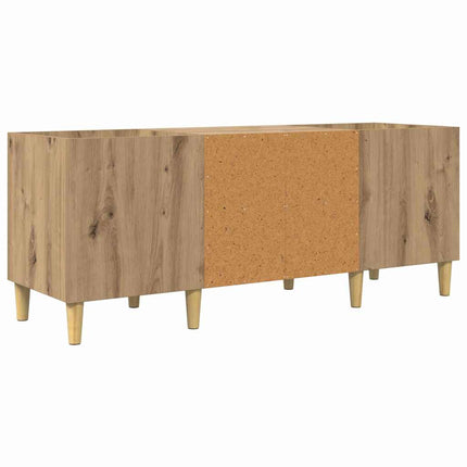Skivskåp Artisan Ek 121 x 38 x 48 cm Konstruerat trä