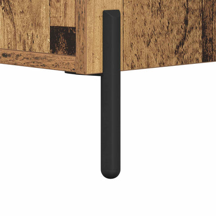 Sideboard Gammalt trä 69,5 x 34 x 90 cm Konstruerat trä