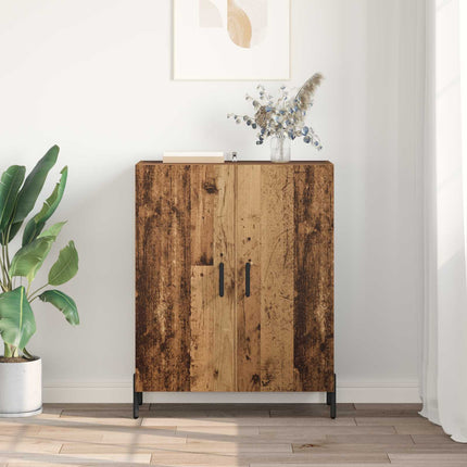 Sideboard Gammalt trä 69,5 x 34 x 90 cm Konstruerat trä