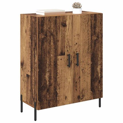 Sideboard Gammalt trä 69,5 x 34 x 90 cm Konstruerat trä