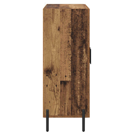Sideboard Gammalt trä 69,5 x 34 x 90 cm Konstruerat trä