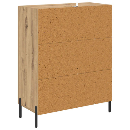 Sideboard Artisan Ek 69,5 x 34 x 90 cm Konstruerat trä