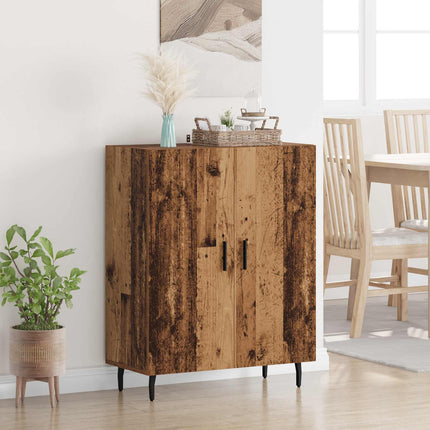 Sideboard Gammalt trä 69,5 x 34 x 90 cm Konstruerat trä