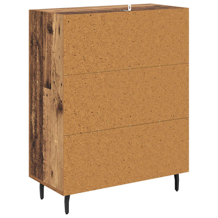 Sideboard Gammalt trä 69,5 x 34 x 90 cm Konstruerat trä