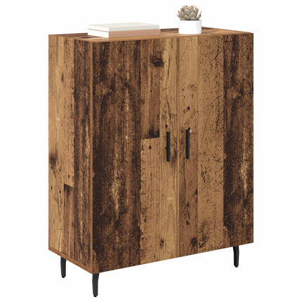 Sideboard Gammalt trä 69,5 x 34 x 90 cm Konstruerat trä