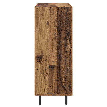 Sideboard Gammalt trä 69,5 x 34 x 90 cm Konstruerat trä