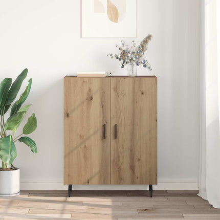 Sideboard Artisan Ek 69,5 x 34 x 90 cm Konstruerat trä