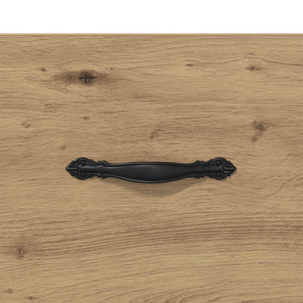 Sideboard Artisan Ek 69,5 x 34 x 90 cm Konstruerat trä och järn