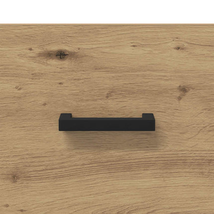 Sideboard Artisan Ek 69,5 x 34 x 90 cm Konstruerat trä och järn