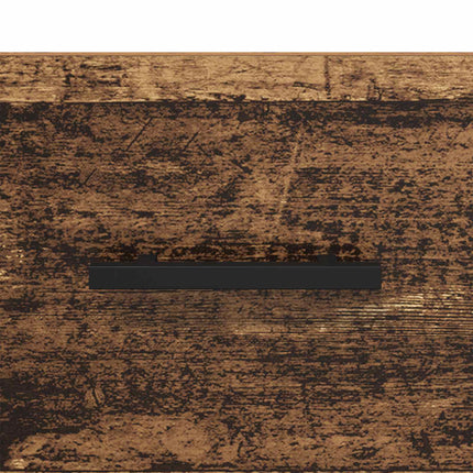 Sideboard med låda Gammalt trä 69,5 x 34 x 90 cm