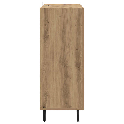 Sideboard Artisan Ek 69,5 x 34 x 90 cm Konstruerat trä och järn