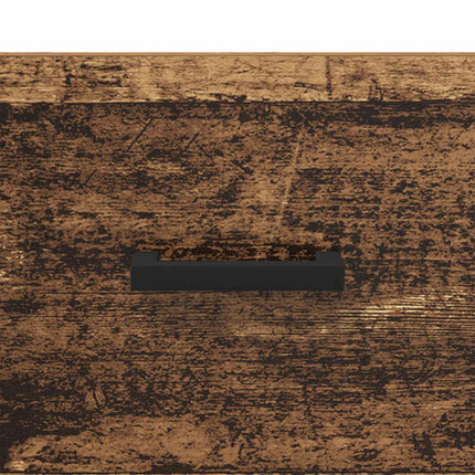 Sideboard Gammalt trä 34,5 x 34 x 90 cm Konstruerat trä