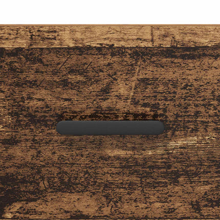 Sideboard Gammalt trä 34 x 34,5 x 90 cm Konstruerat trä