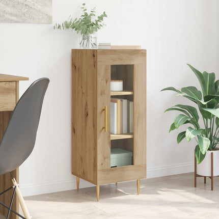 Sideboard artisan ek 34 x 34,5 x 90 cm Konstruerat trä